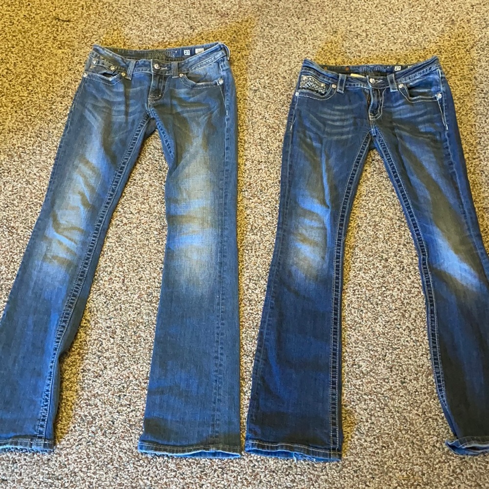 Miss me jeans pair